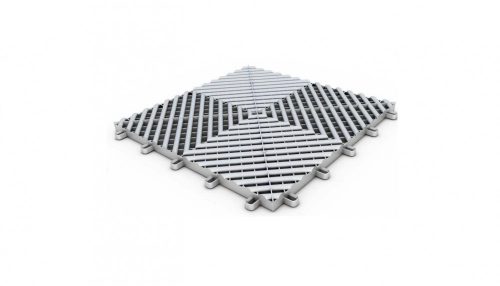 SpeedFloor PP40M Polipropilén Padlólap Szürke 33x33x1,6cm