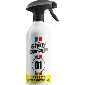   Shiny Garage Apple Dressing Műanyag Tisztító és Ápoló 500ml