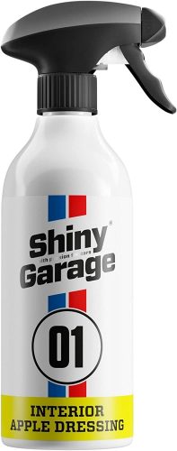 Shiny Garage Apple Dressing Műanyag Tisztító és Ápoló 500ml