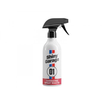 Shiny Garage Carnauba Spray Wax 500ml