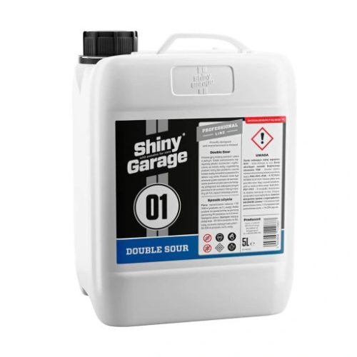 Shiny Garage Double Sour Shampoo & Foam Előmosó Hab Koncetrátum 5L