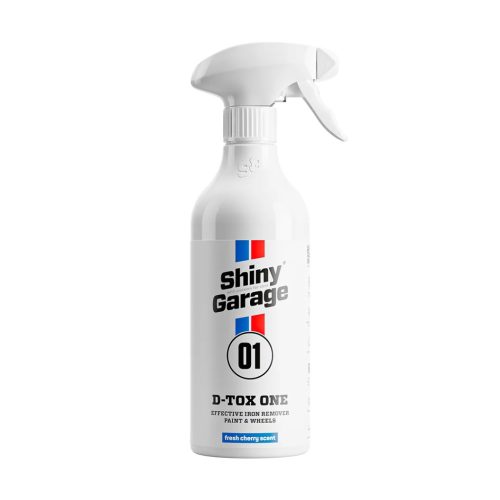 Shiny Garage D-Tox One Felnitisztító és Szállórozsda Eltávolító 500ml