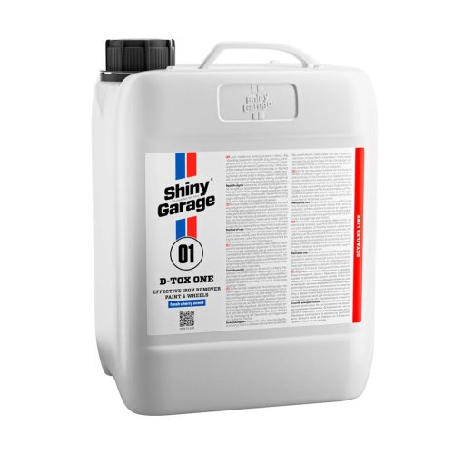 Shiny Garage D-Tox One Felnitisztító és Szállórozsda Eltávolító 5L