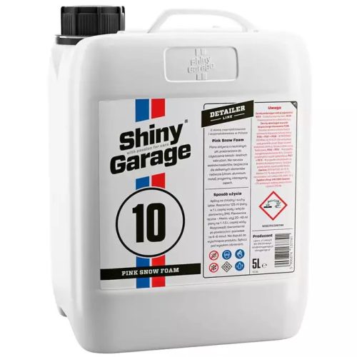 Shiny Garage Extra Dry Kárpittisztító Koncentrátum 5L