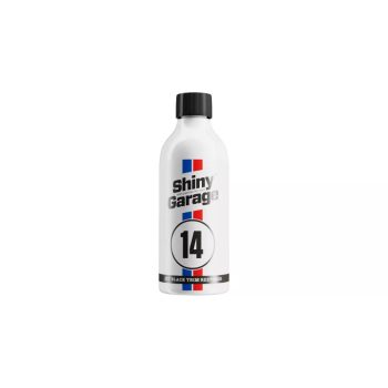   Shiny Garage Jet Black Trim Restorer Külső Műanyag Színfelújító 500ml