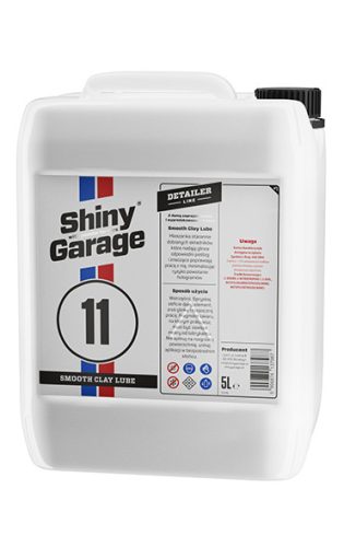 Shiny Garage Smooth Clay Lube Gyurmakenő Spray 5L