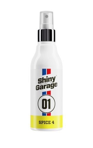 Shiny Garage Spice4 Vanília Alma Autóillatosító 150ml