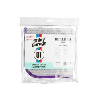 Shiny Garage Wafer Glass Üvegtörlő Mikroszálas Kendő