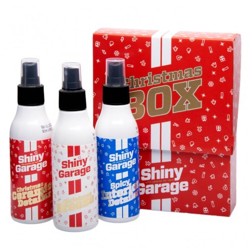 Shiny Garage Christmas Box Karácsonyi Csomag