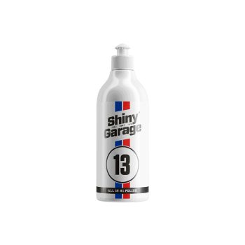 Shiny Garage All In One Polish 500ml