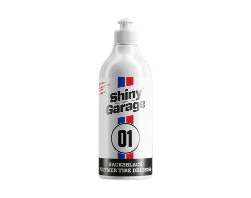 Shiny Garage Back2Black Polymer Tire Dressing 500ml