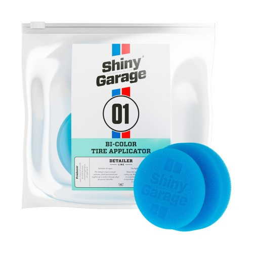 Shiny Garage Bi-Color Applikátor Gumiápoláshoz