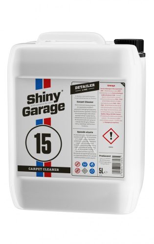 Shiny Garage Carpet Cleaner Kárpit tisztító 5L