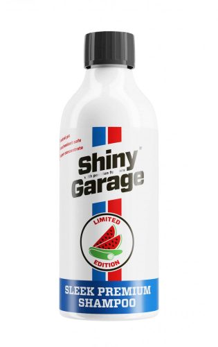 Shiny Garage PH Semleges Autósampon Dinnyés 500ml