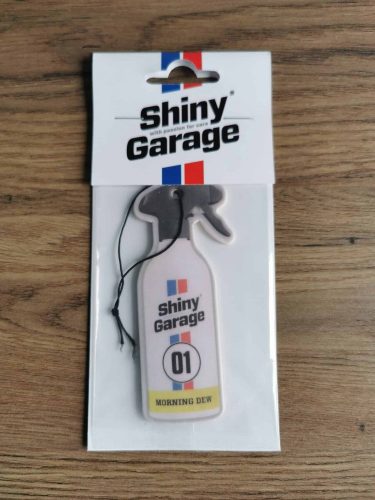 Shiny Garage Illatosító – Reggeli Harmat Illattal