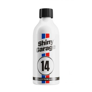   Shiny Garage JetBlack Trim Restorer Külső Műanyag Színfelújító 250ml