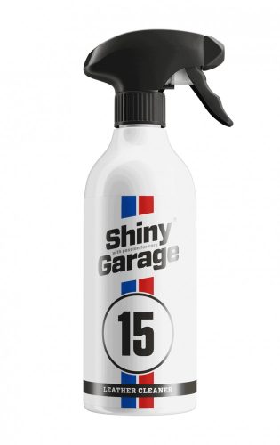 Shiny Garage Leather Cleaner Bőrtisztító 500ml