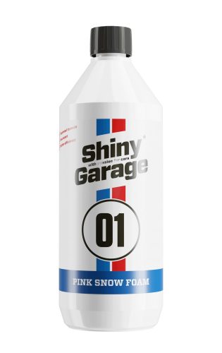 Shiny Garage PINK PH Semleges Autósampon 1L