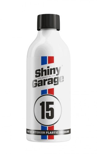 Shiny Garage Interior Satin Dressing Szatén Fényű Műanyagápoló 250ml