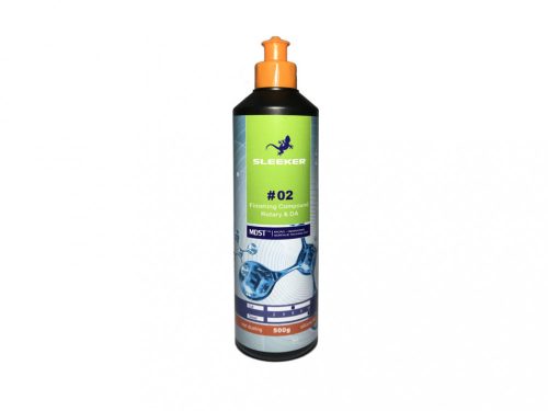 Sleeker Medium Cut 02 Közepes Polírozó Vegyület 500ml