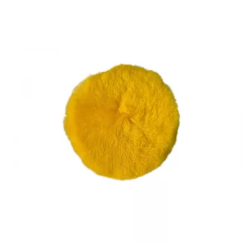   Sleeker NaturalWool Gyapjú Vágópad Rotációs Polírozáshoz 125mm