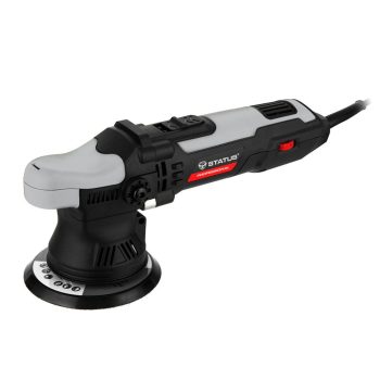   Status XPA9-125E Excentrikus Polírozógép 650W 75mm & 125mm Cserélhető Felfogatóval