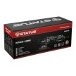Status XPA9-125E Excentrikus Polírozógép 650W 75mm & 125mm Cserélhető Felfogatóval