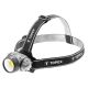 Topex Fejlámpa 3W LED COB Elemes