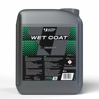 UltraCoat WetCoat Szuperhidrofób Wax 5L
