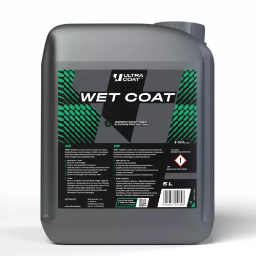 UltraCoat WetCoat Szuperhidrofób Wax 5L