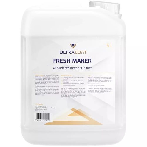 UltraCoat Fresh Maker Többfunkciós Tisztítószer 5L