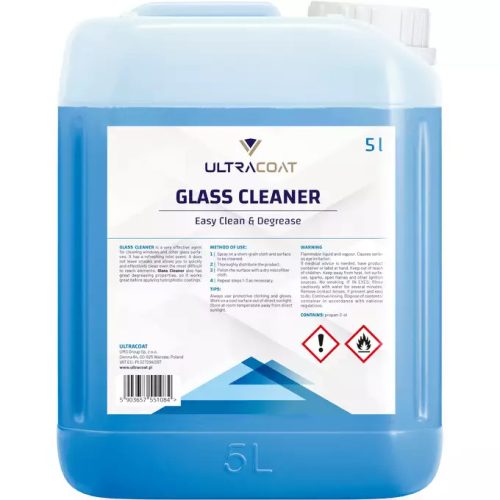 UltraCoat Glass Cleaner Üvegtisztító 5L