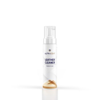   UltraCoat Leather Cleaner Bőrtisztító + Habosító Palack 200ml