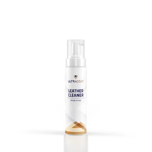UltraCoat Leather Cleaner Bőrtisztító + Habosító Palack 200ml