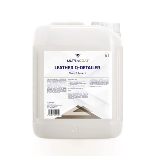 UltraCoat Leather Q-Detailer 5L