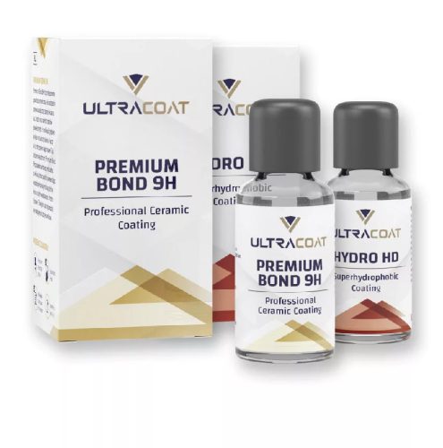 UltraCoat Premium Ceramic Set Kerámia Bevonat Csomag 2x50ml
