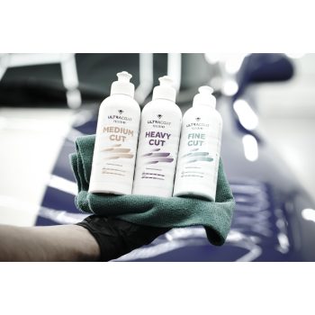 UltraCoat Polírozó Vegyület Csomag 3x250ml
