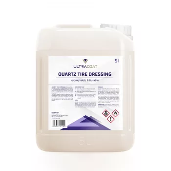   UltraCoat Quartz Tire Dressing Hidrofób Gumiabroncs Bevonat 5L