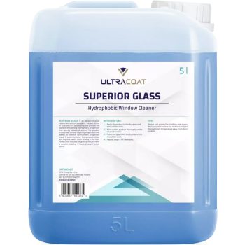 UltraCoat SuperiorGlass Hidrofób Ablaktisztító 5L