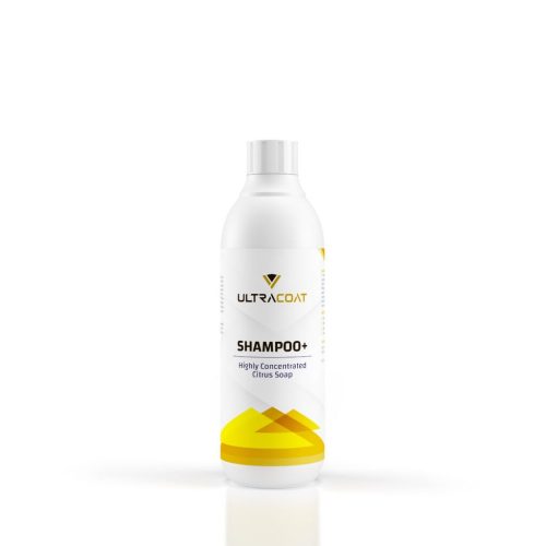 UltraCoat Shampoo+ Autósampon 500ml