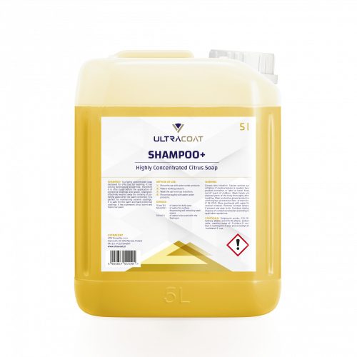 UltraCoat Shampoo+ Autósampon 5L