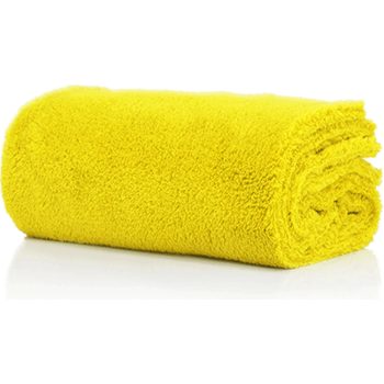 UltraFluffy Puha Mikroszálas Kendő Sárga 40x40cm 600gsm