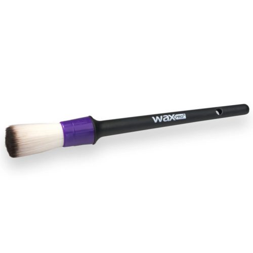 WaxPro Alex Detailing Brush Autókozmetikai Ecset 20mm