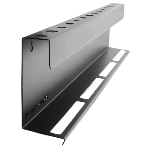 Ecset és Szóróflakon fali tartó 80cm
