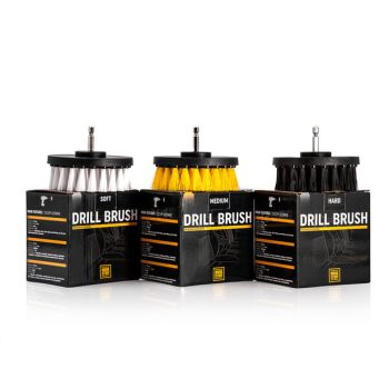   Work Stuff Drill Brush Pack Fúróba Fogható Kefe Csomag 3db