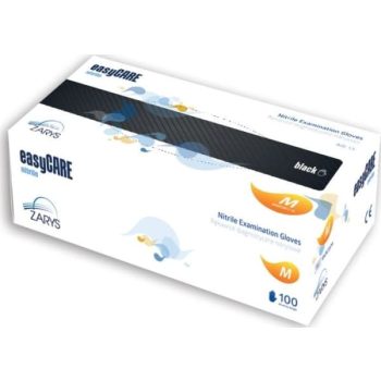 Zarys Púdermentes Nitril Védőkesztyű M-méret 100db