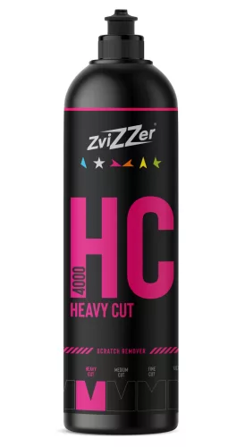 Zvizzer HC4000 Heavy Cut Durva Polírozó Paszta 250ml