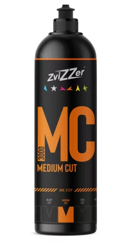 Zvizzer MC3000 Medium Cut Durva Polírozó Paszta 250ml