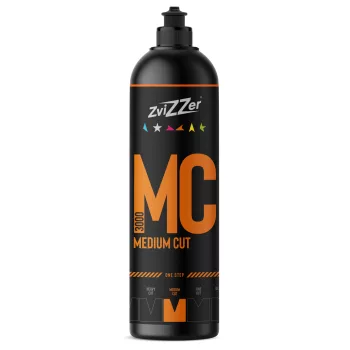 Zvizzer MC3000 Medium Cut Durva Polírozó Paszta 750ml