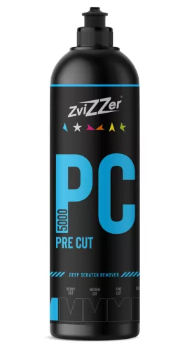 Zvizzer PC5000 PreCut Extra Durva Polírozó Paszta 750ml